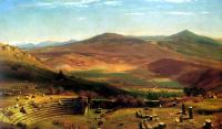 Whittredge, Thomas Worthington - The Amphitheatre of Tusculum and Albano Mountains, Rome